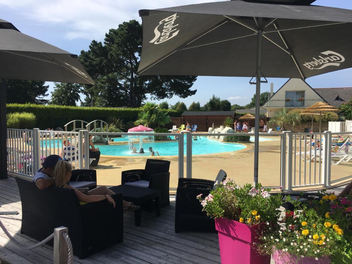 Camping Kost Ar Moor Fouesnant Exterior foto